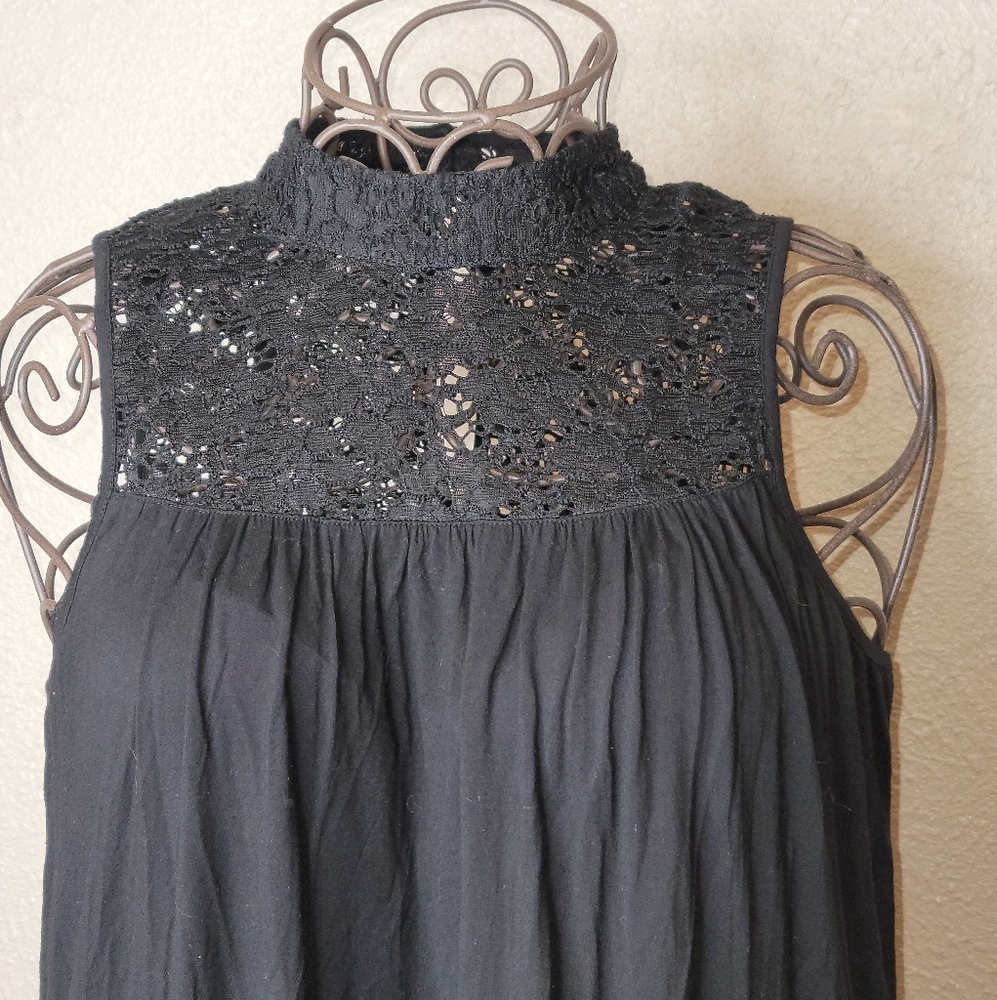 Octavia Lace Top Tank
